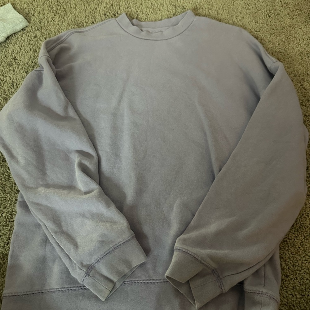 PacSun lilac Crewneck Sweater Classic Pullover